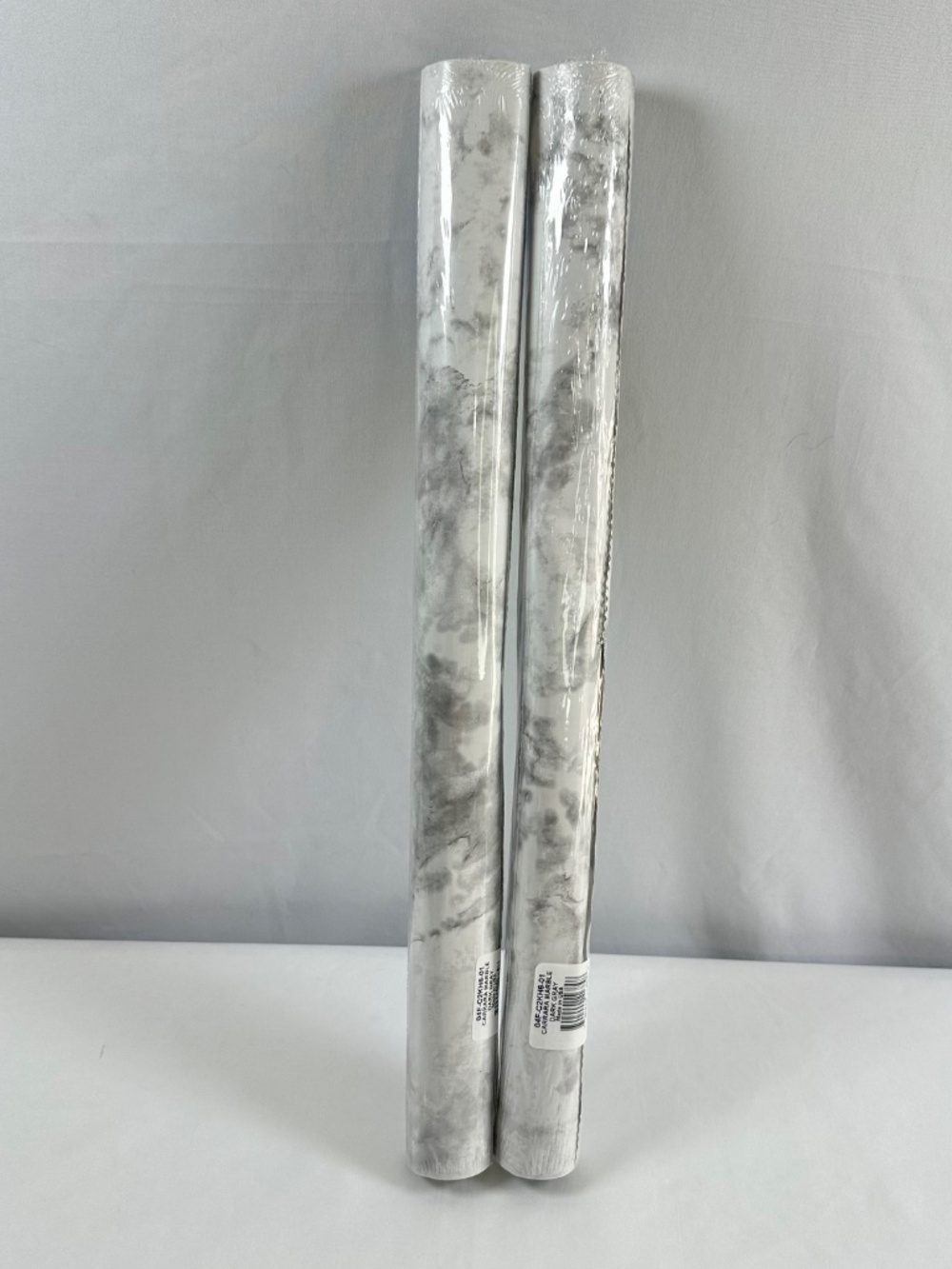 Quick Cover by ConTact- Adhesive Covering-Marble Look-18"X4 ft.-2 Roll Lot-NWT - Picture 2 of 3